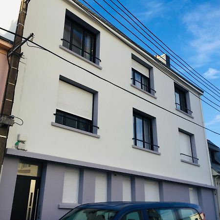 Grand Studio Avec Terrasse Proche De L'Hypercentre De Lorient Buitenkant foto