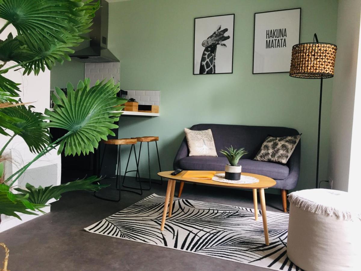Grand Studio Avec Terrasse Proche De L'Hypercentre De Lorient Buitenkant foto